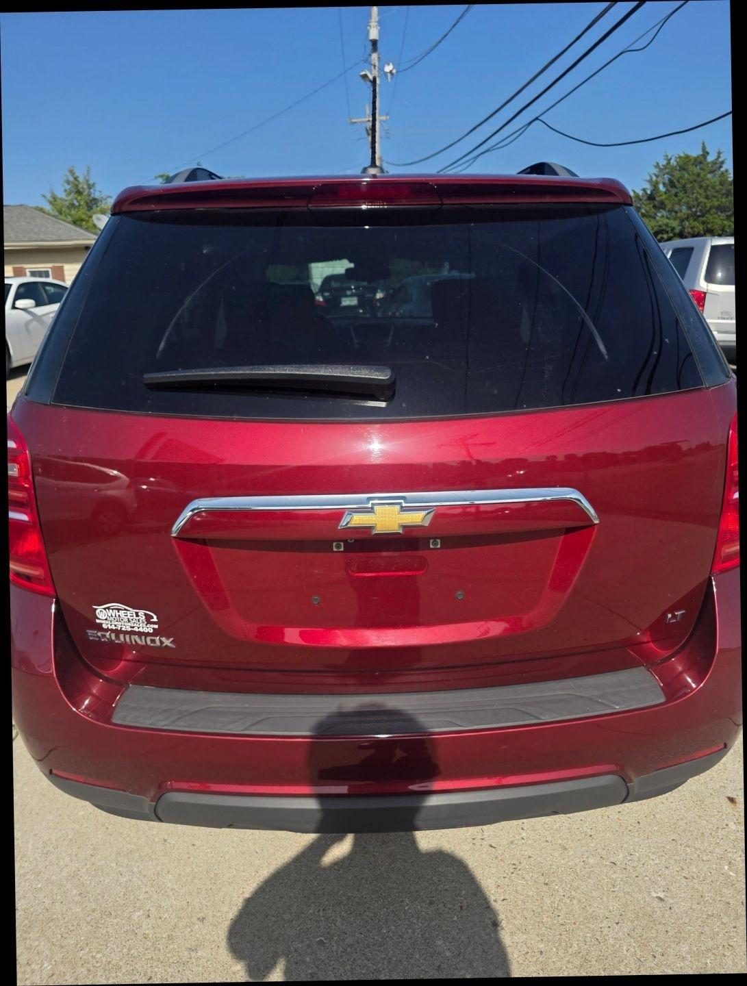 Chevrolet Equinox LT 2WD 2017