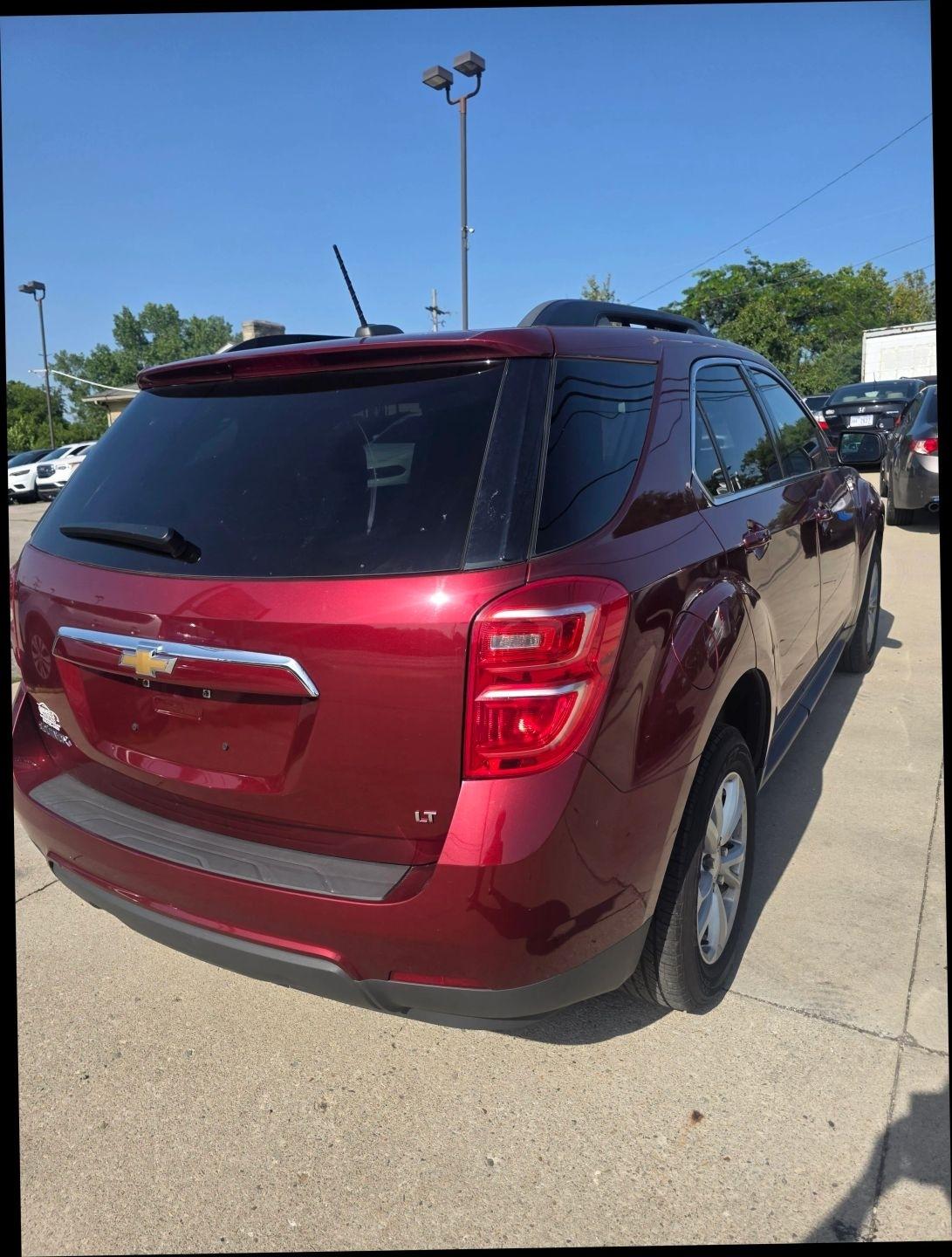 Chevrolet Equinox LT 2WD 2017