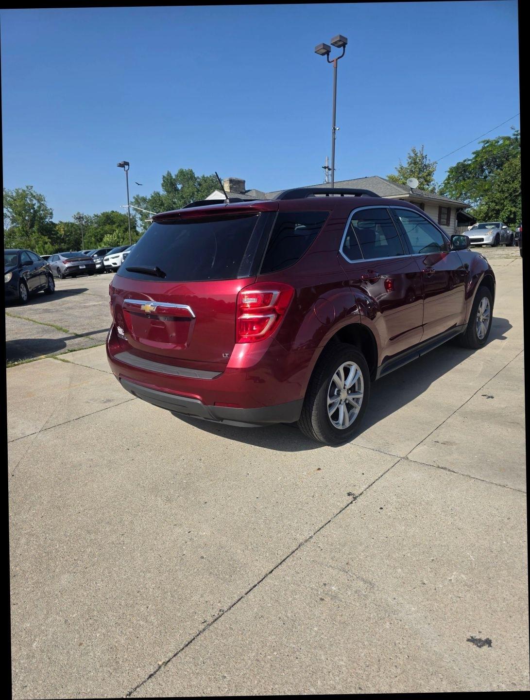 Chevrolet Equinox LT 2WD 2017