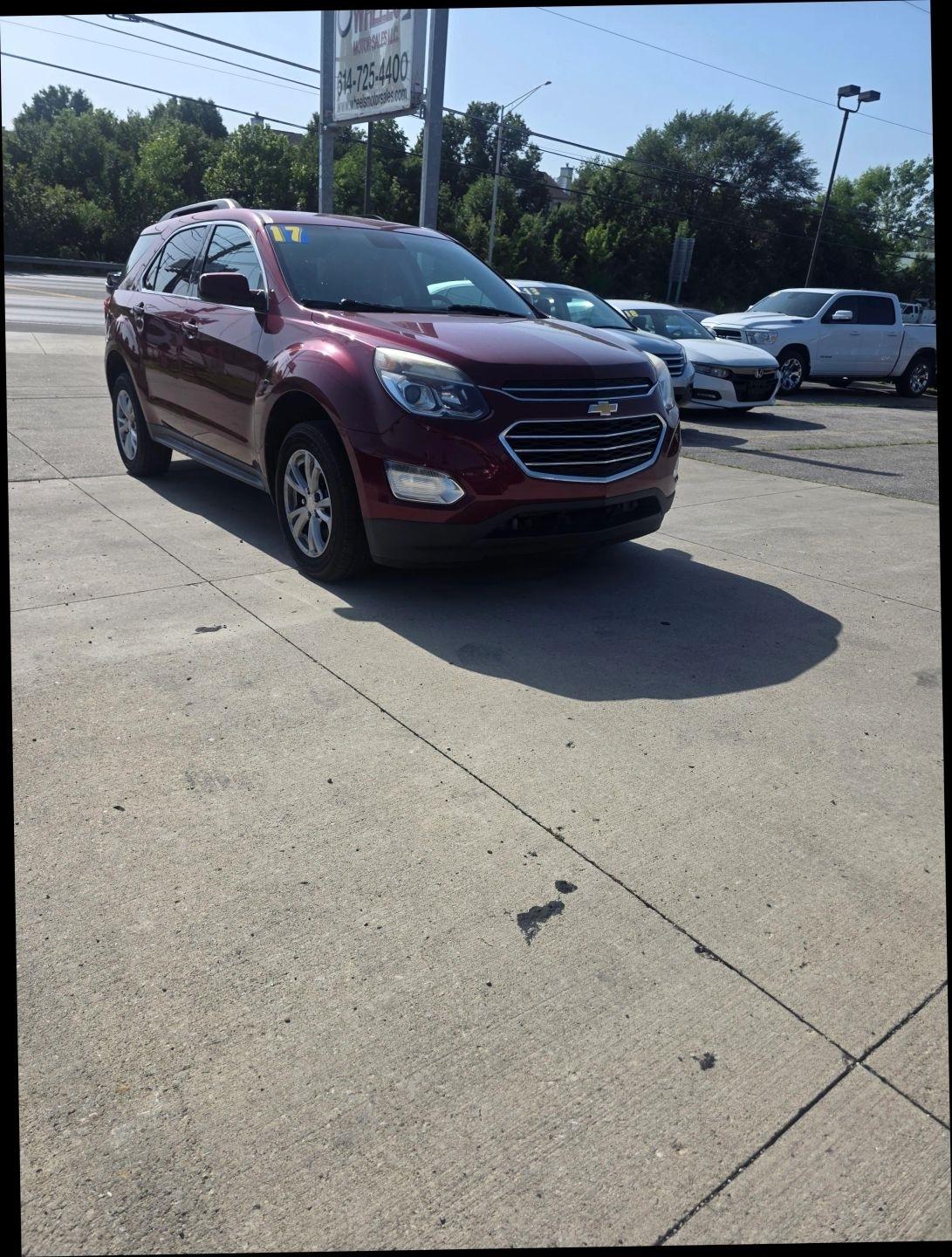Chevrolet Equinox LT 2WD 2017