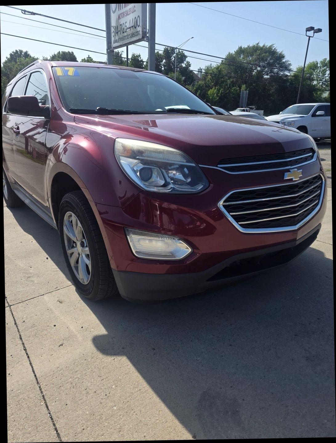 Chevrolet Equinox LT 2WD 2017