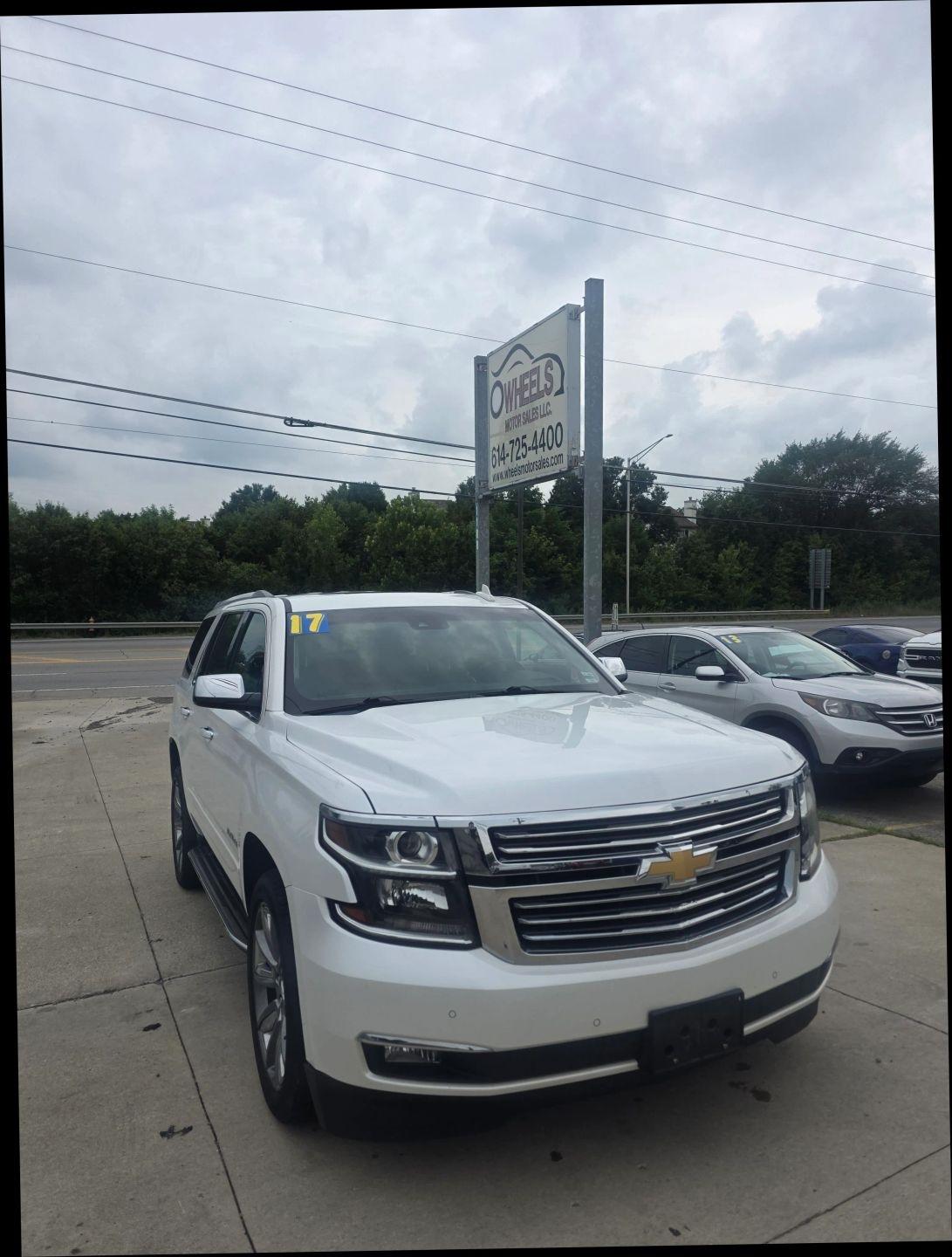 2017 Chevrolet Tahoe Premier 4WD