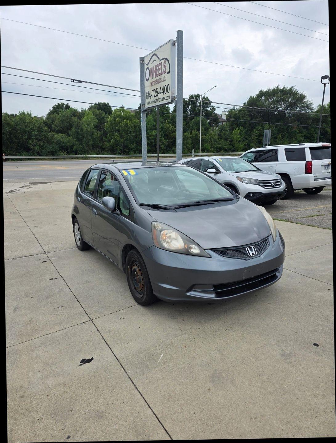 2013 Honda Fit 5-Speed AT