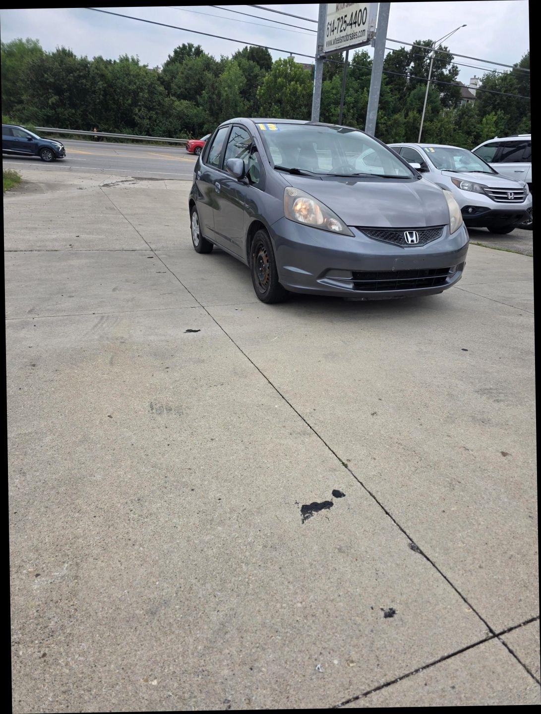 Honda Fit 5-Speed AT 2013