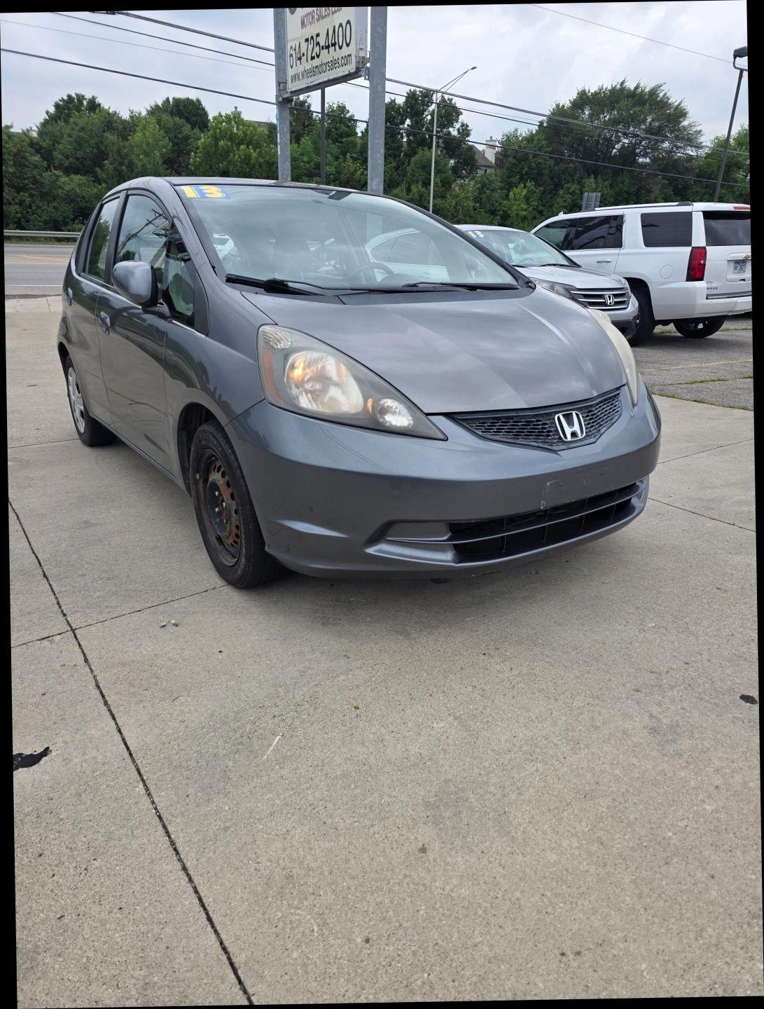 Honda Fit 5-Speed AT 2013