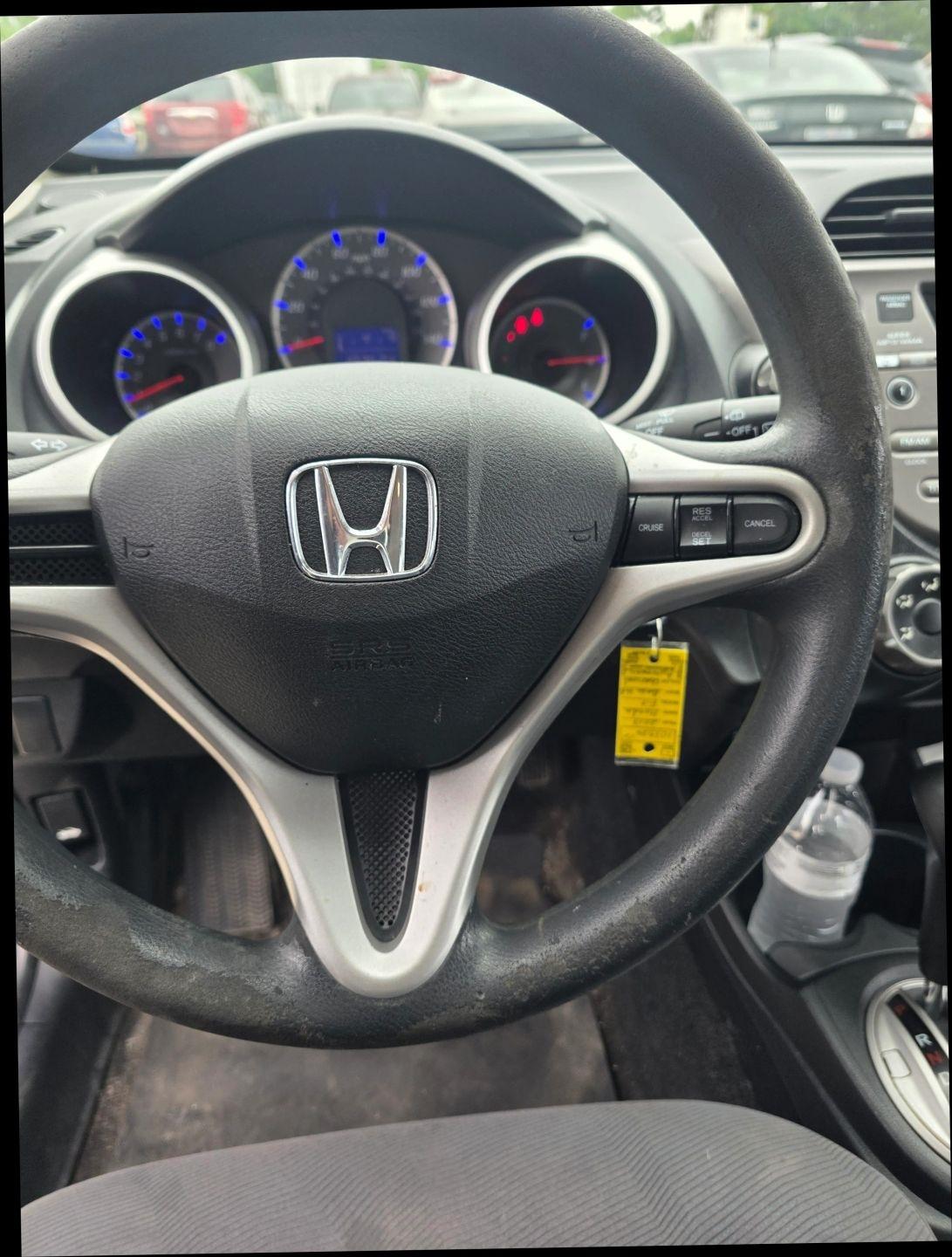Honda Fit 5-Speed AT 2013