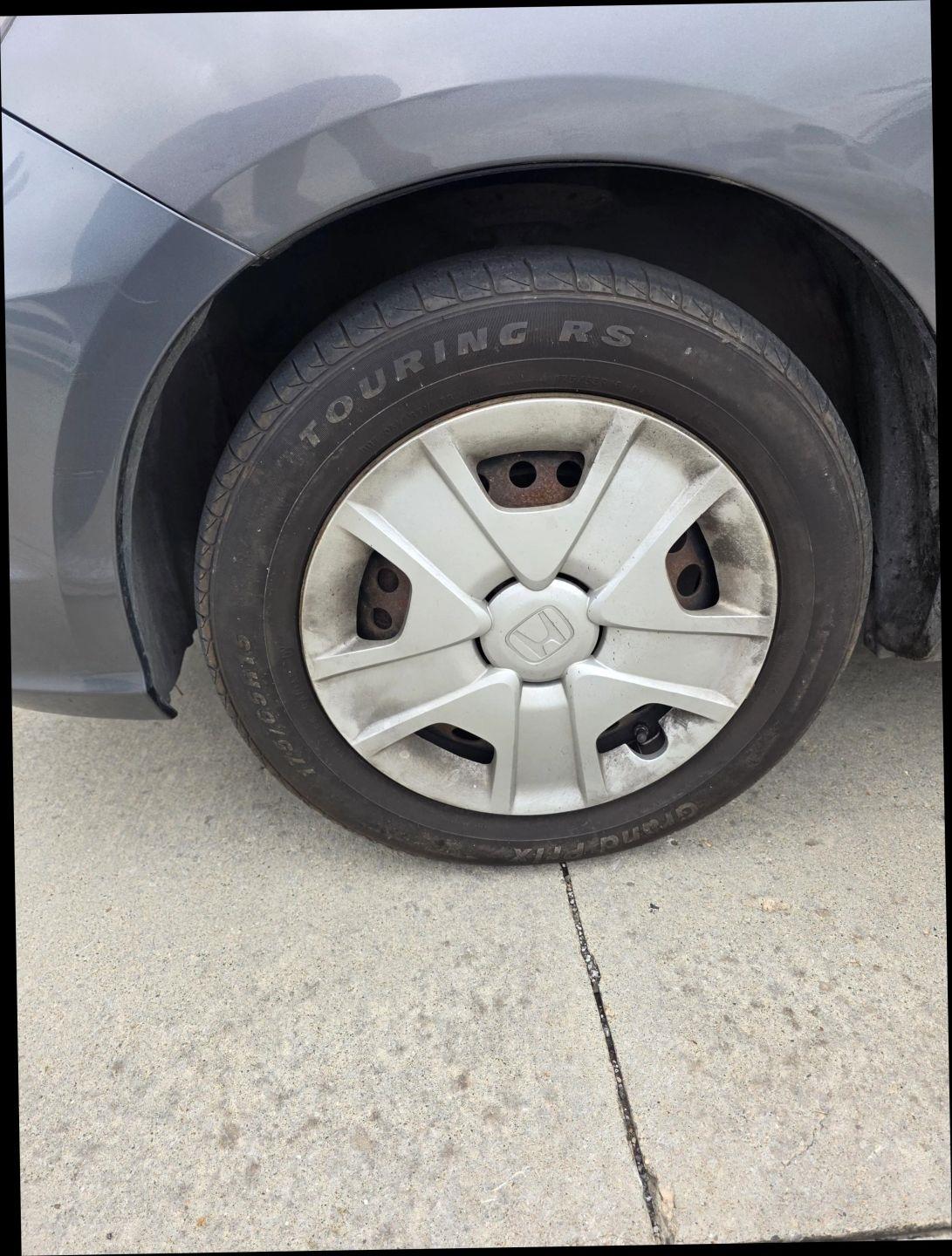 Honda Fit 5-Speed AT 2013