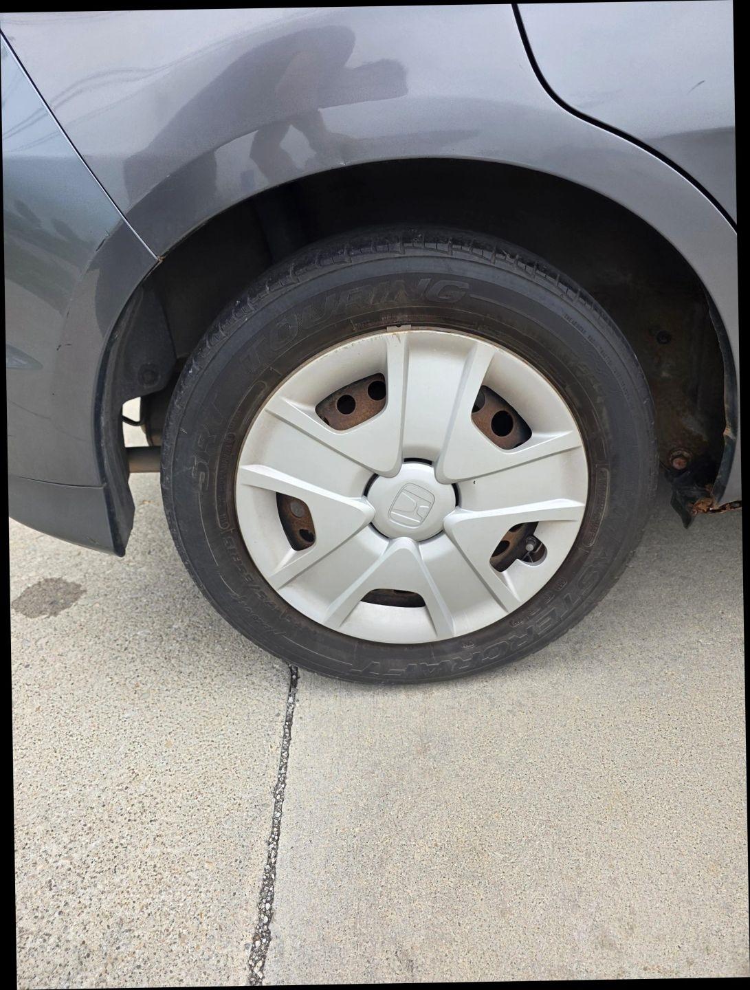 Honda Fit 5-Speed AT 2013