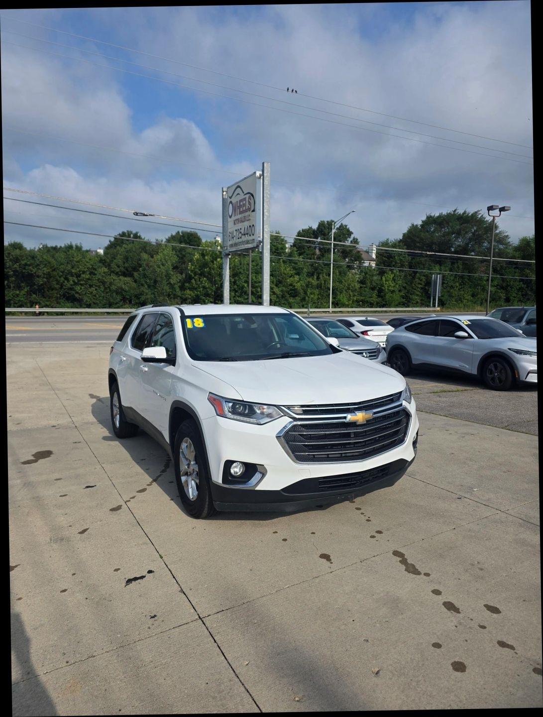 2018 Chevrolet Traverse LT Cloth AWD