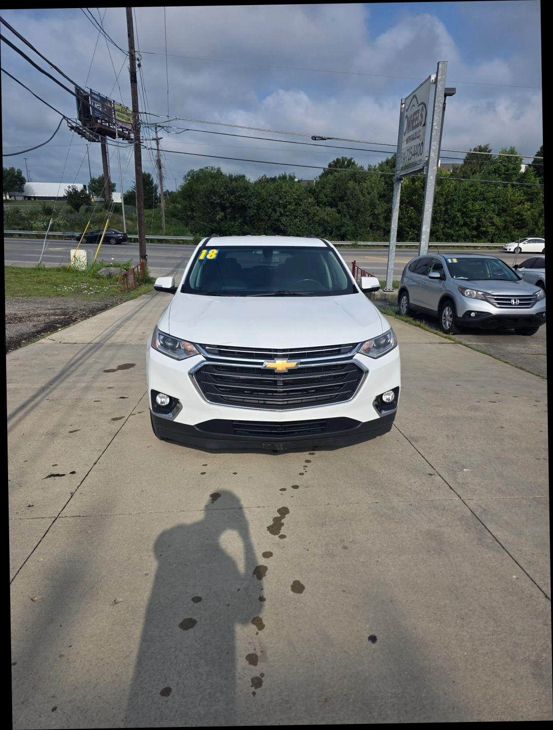 Chevrolet Traverse LT Cloth AWD 2018
