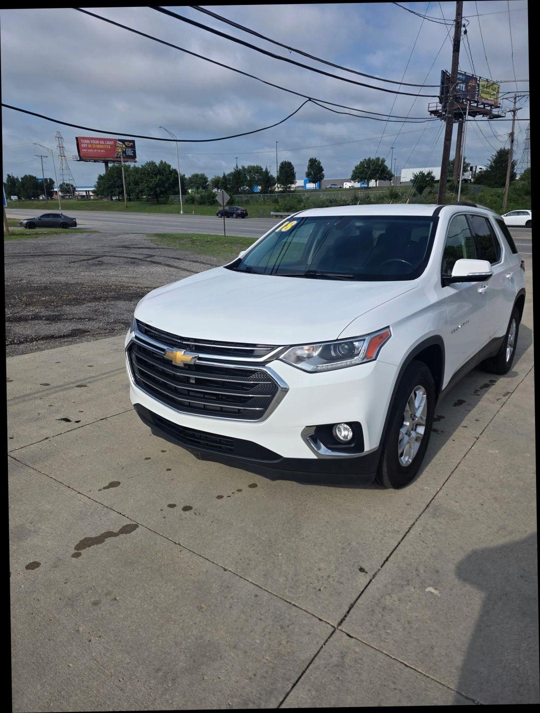 Chevrolet Traverse LT Cloth AWD 2018
