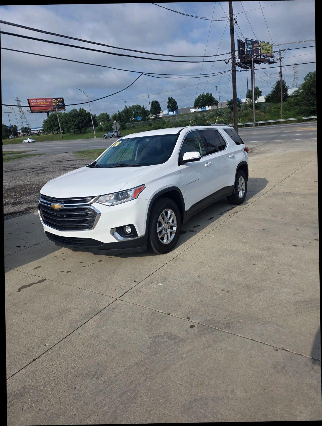 Chevrolet Traverse LT Cloth AWD 2018