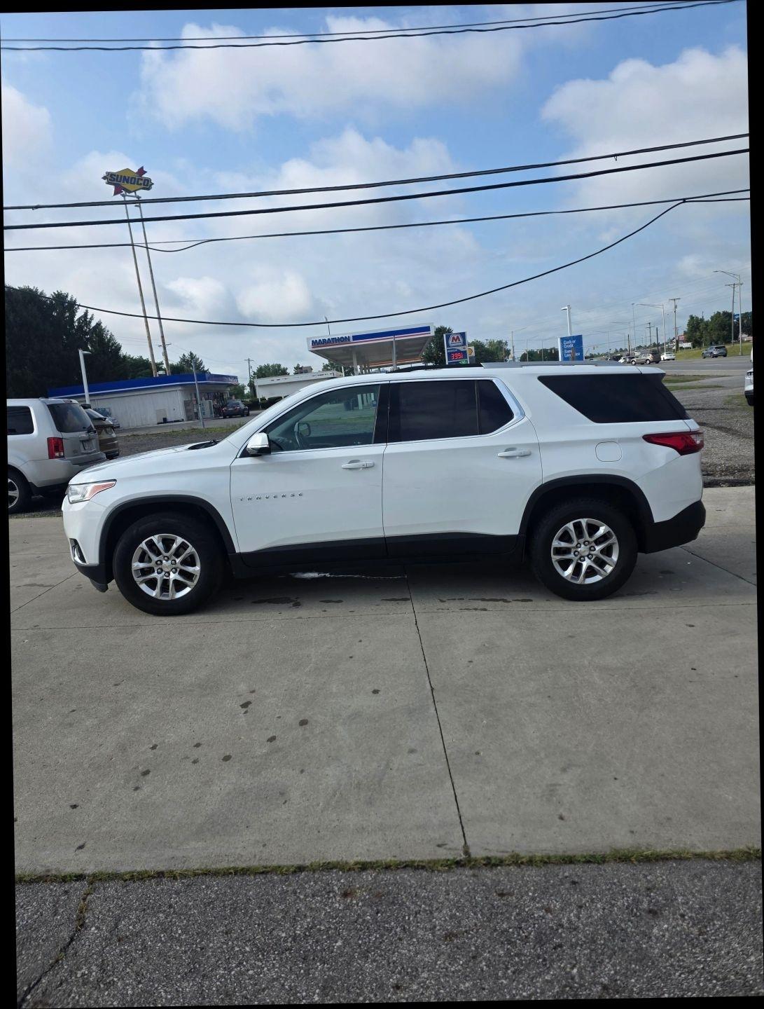 Chevrolet Traverse LT Cloth AWD 2018