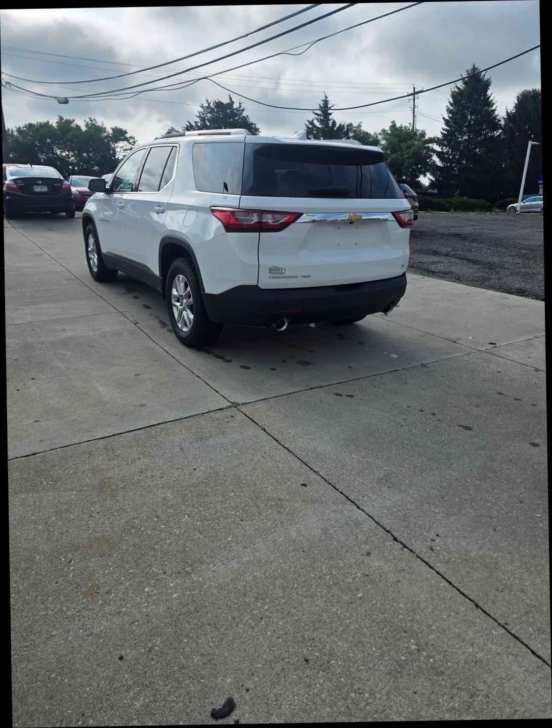 Chevrolet Traverse LT Cloth AWD 2018