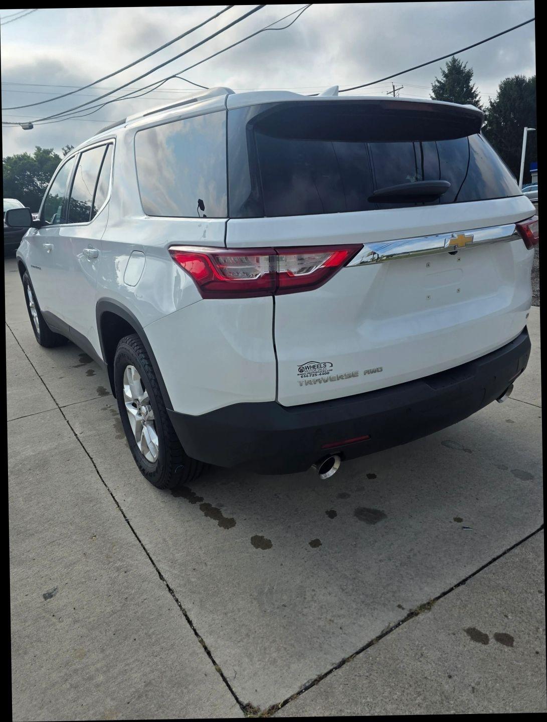 Chevrolet Traverse LT Cloth AWD 2018