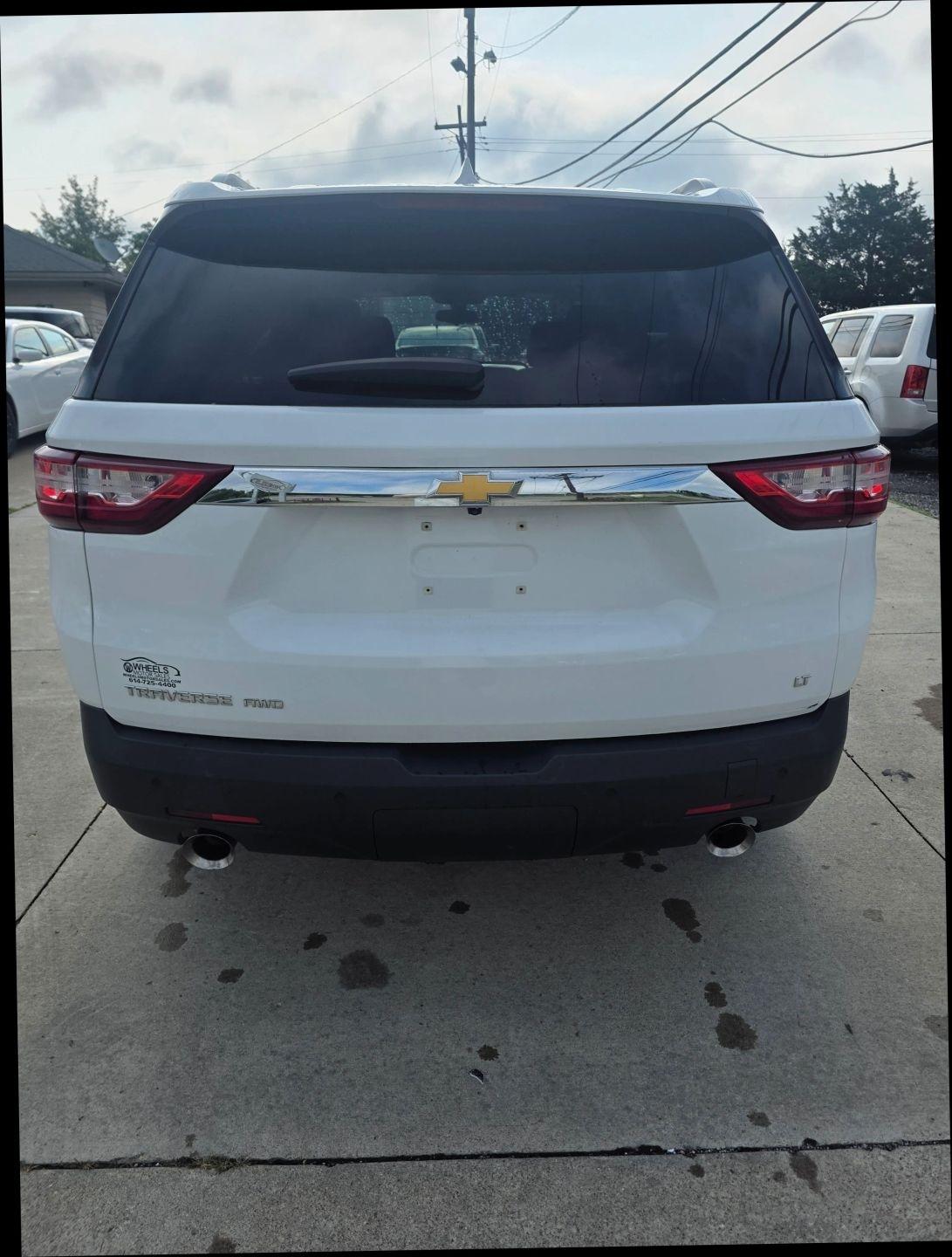 Chevrolet Traverse LT Cloth AWD 2018