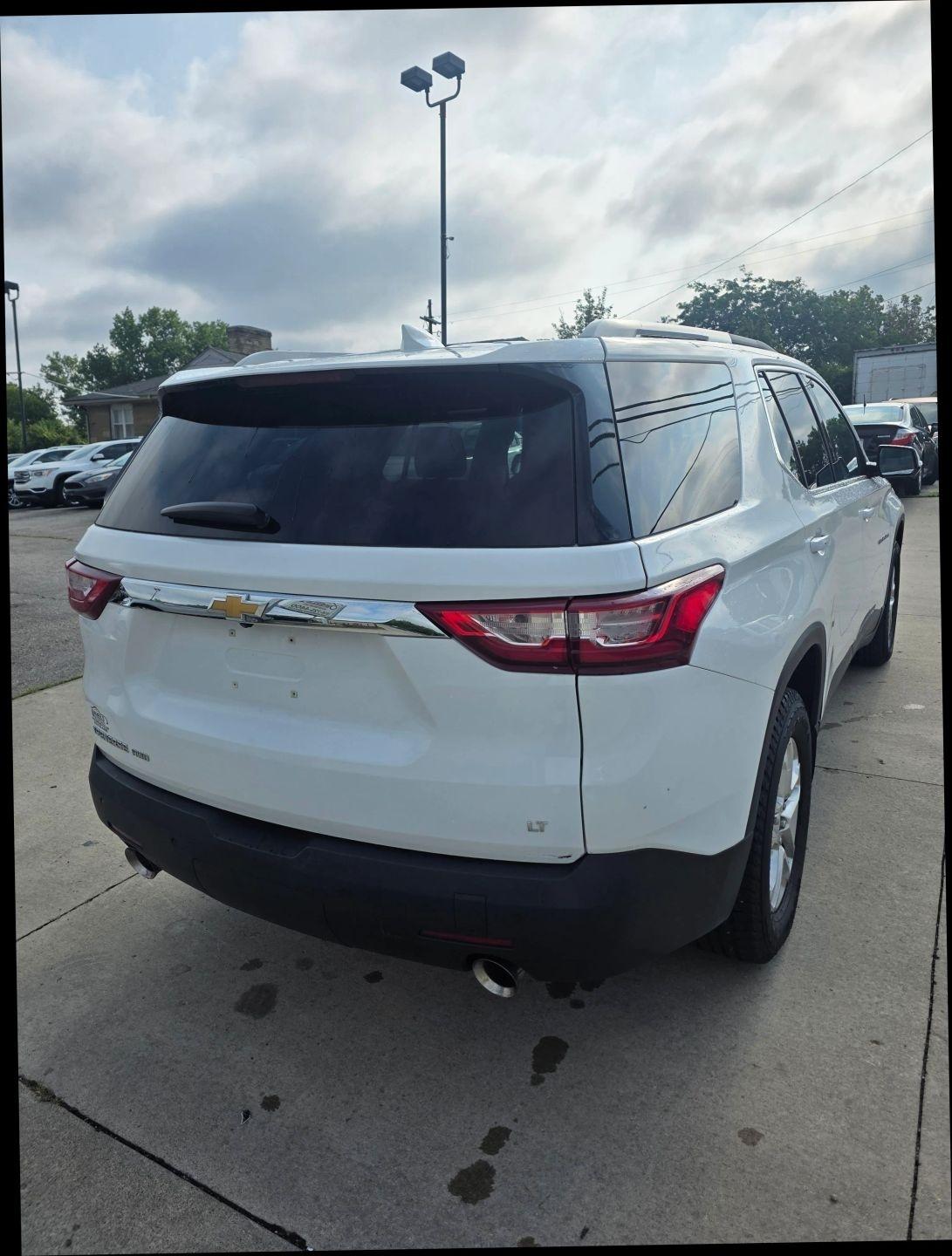 Chevrolet Traverse LT Cloth AWD 2018