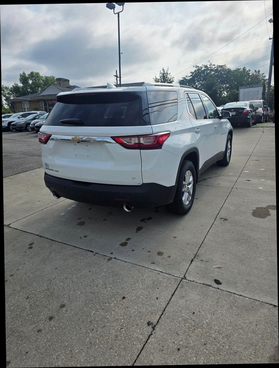 Chevrolet Traverse LT Cloth AWD 2018