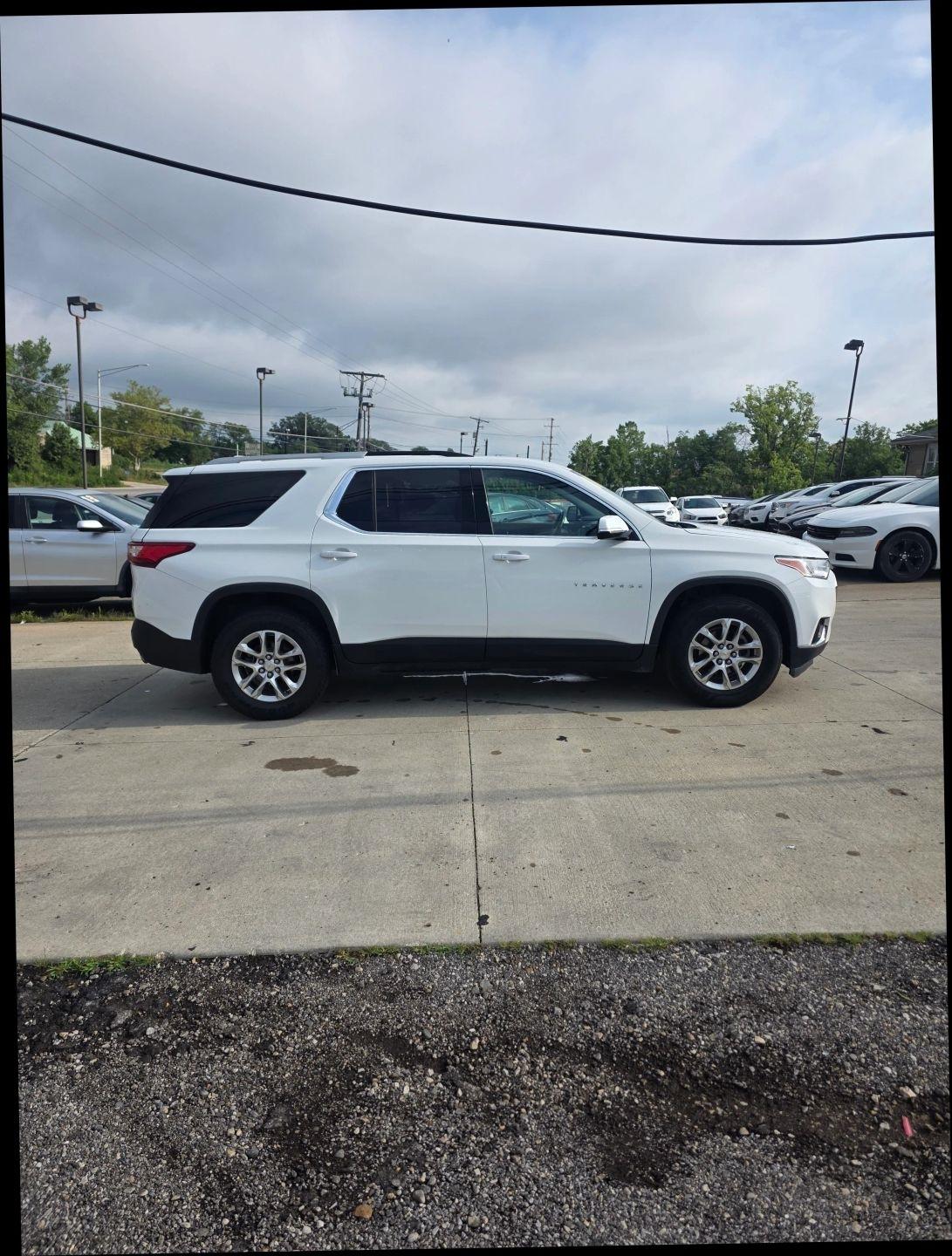 Chevrolet Traverse LT Cloth AWD 2018