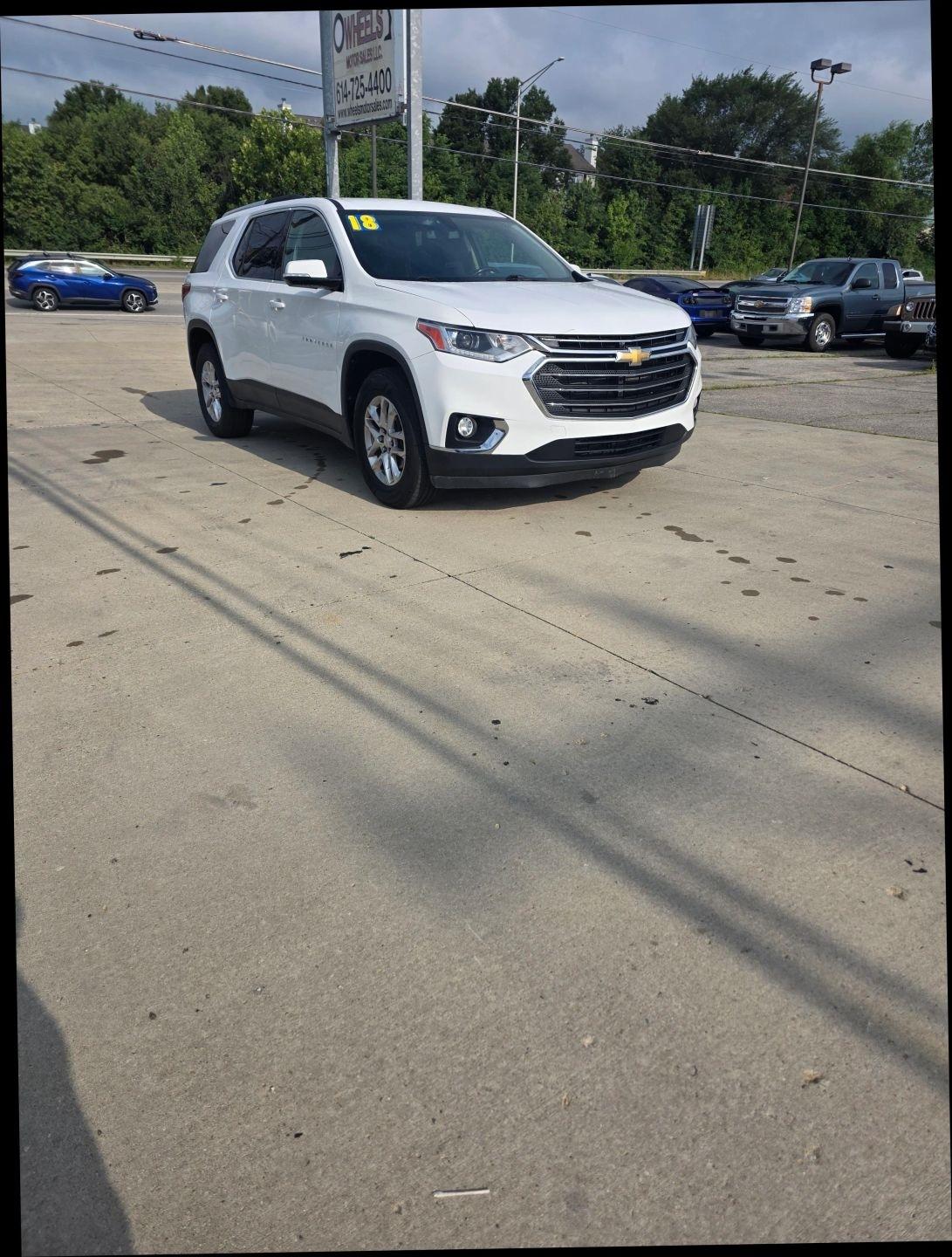 Chevrolet Traverse LT Cloth AWD 2018