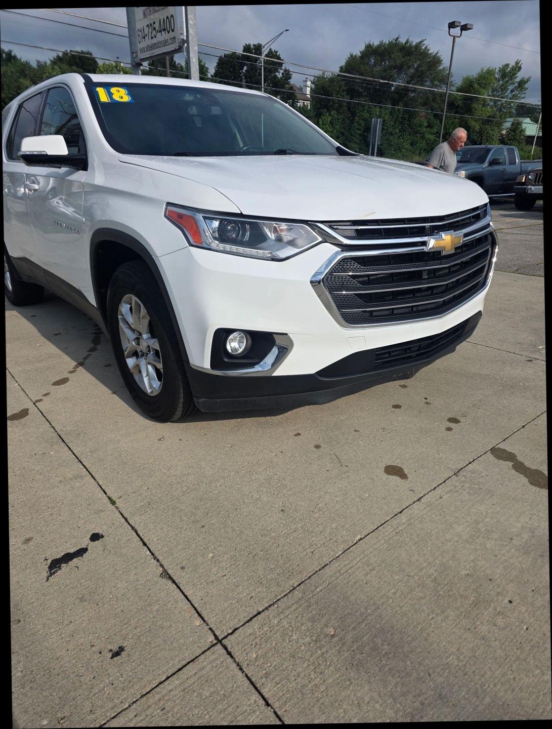 Chevrolet Traverse LT Cloth AWD 2018