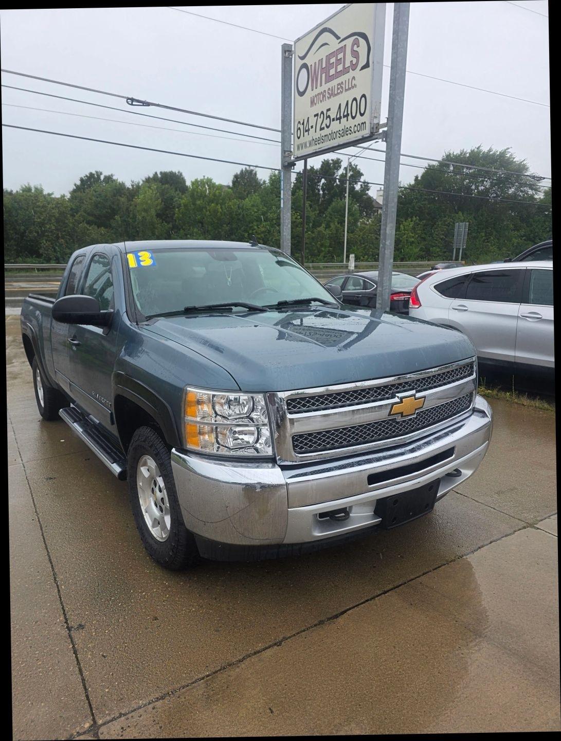 2013 Chevrolet Silverado 1500 LT Ext. Cab 4WD