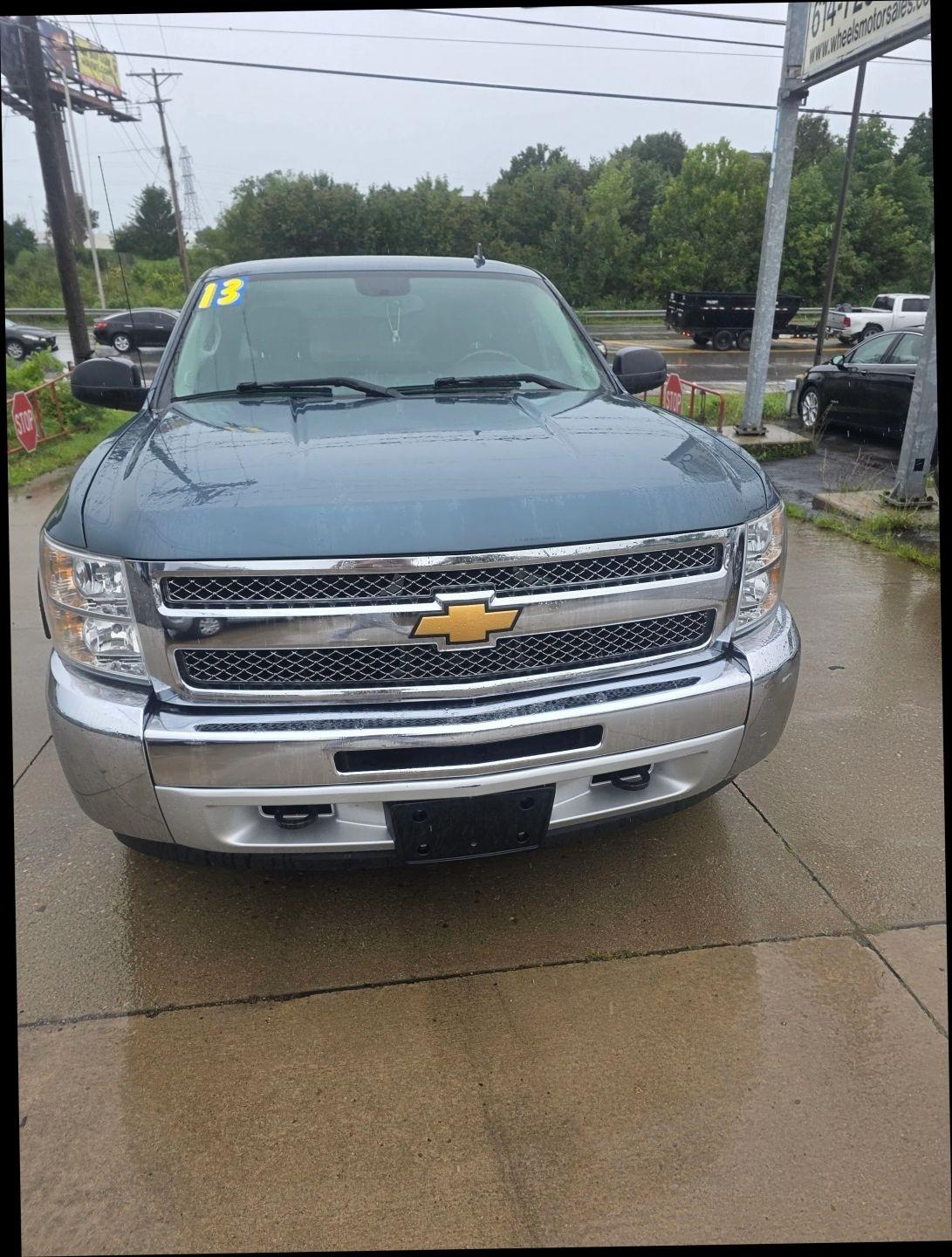 Chevrolet Silverado 1500 LT Ext. Cab 4WD 2013