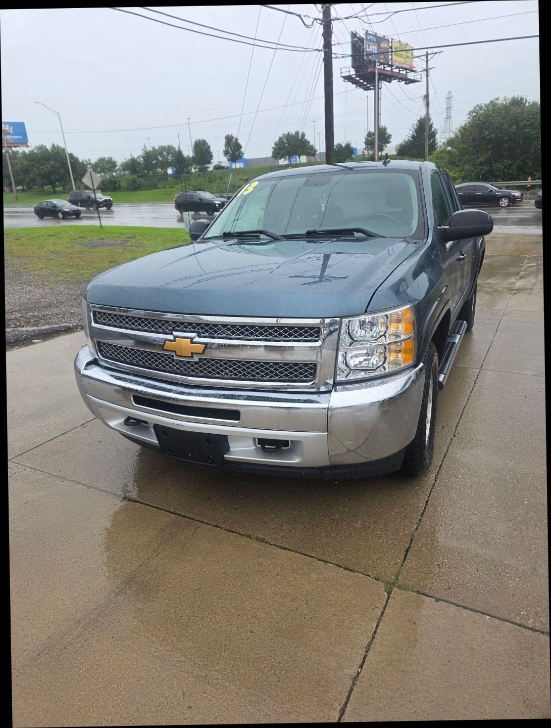 Chevrolet Silverado 1500 LT Ext. Cab 4WD 2013