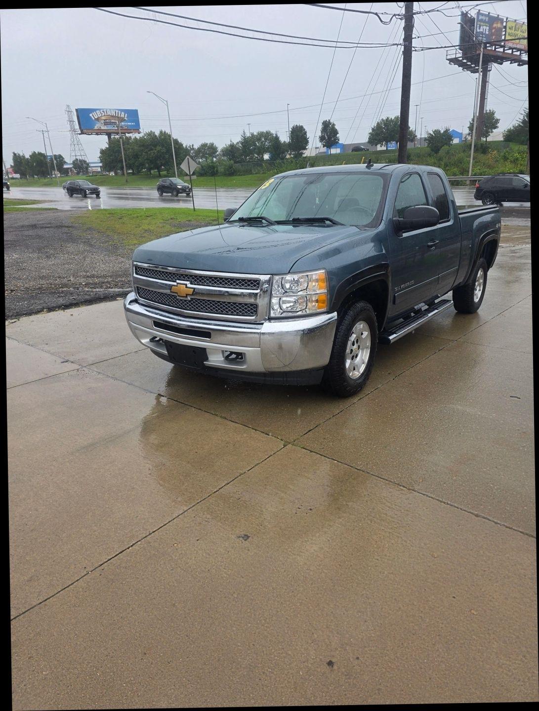 Chevrolet Silverado 1500 LT Ext. Cab 4WD 2013