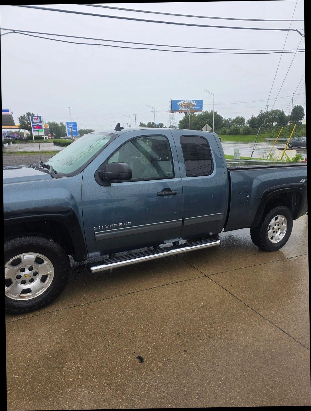 Chevrolet Silverado 1500 LT Ext. Cab 4WD 2013