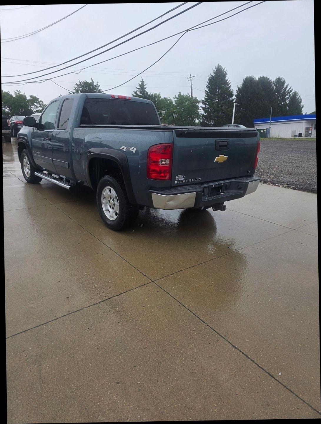 Chevrolet Silverado 1500 LT Ext. Cab 4WD 2013