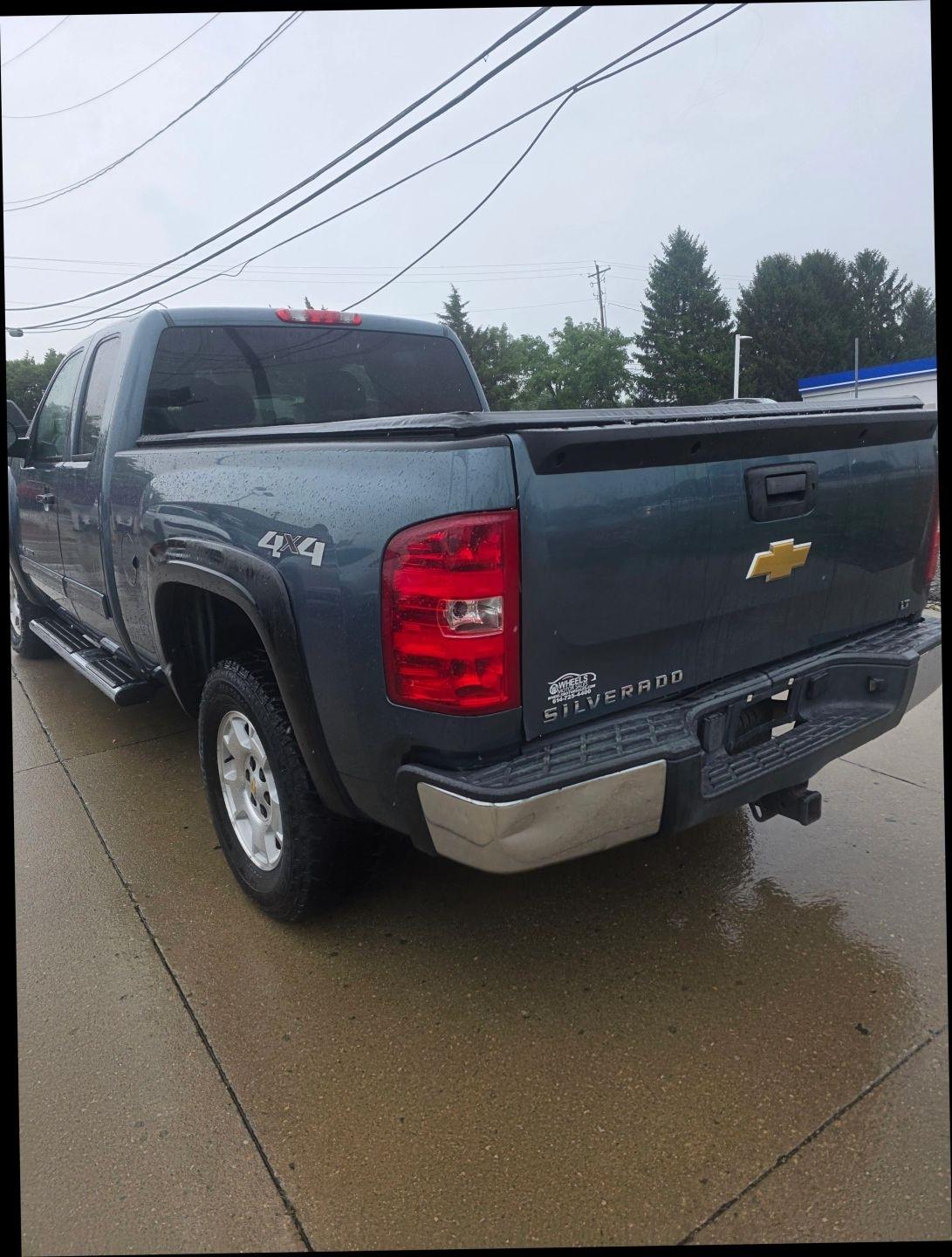 Chevrolet Silverado 1500 LT Ext. Cab 4WD 2013