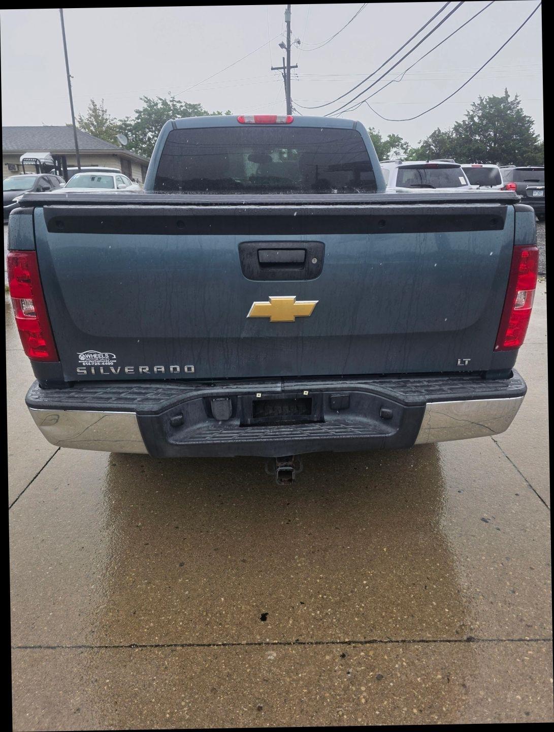 Chevrolet Silverado 1500 LT Ext. Cab 4WD 2013