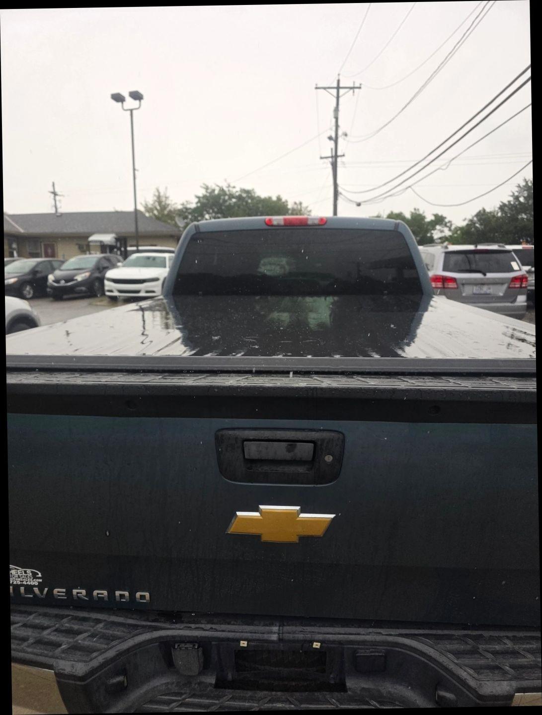 Chevrolet Silverado 1500 LT Ext. Cab 4WD 2013