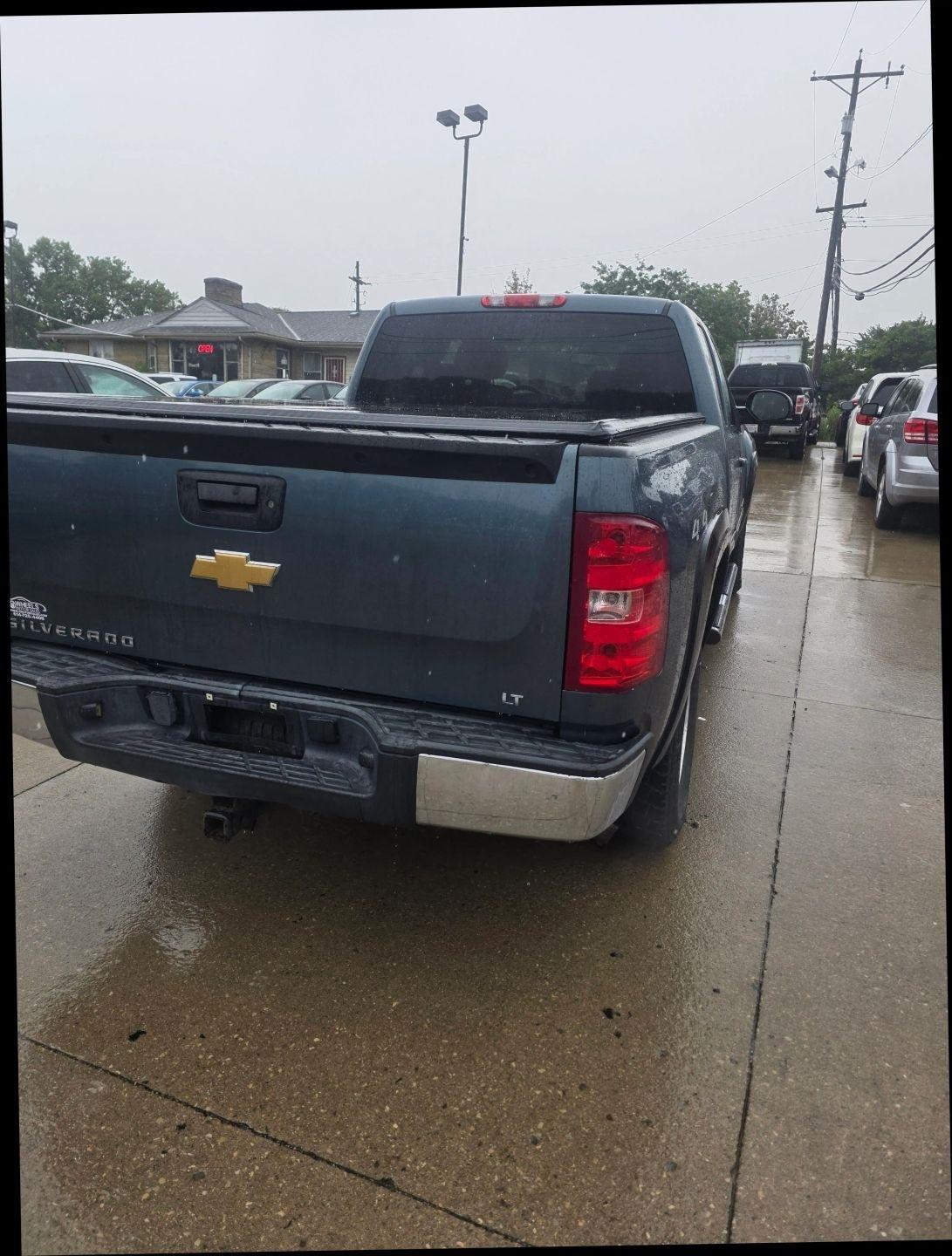Chevrolet Silverado 1500 LT Ext. Cab 4WD 2013