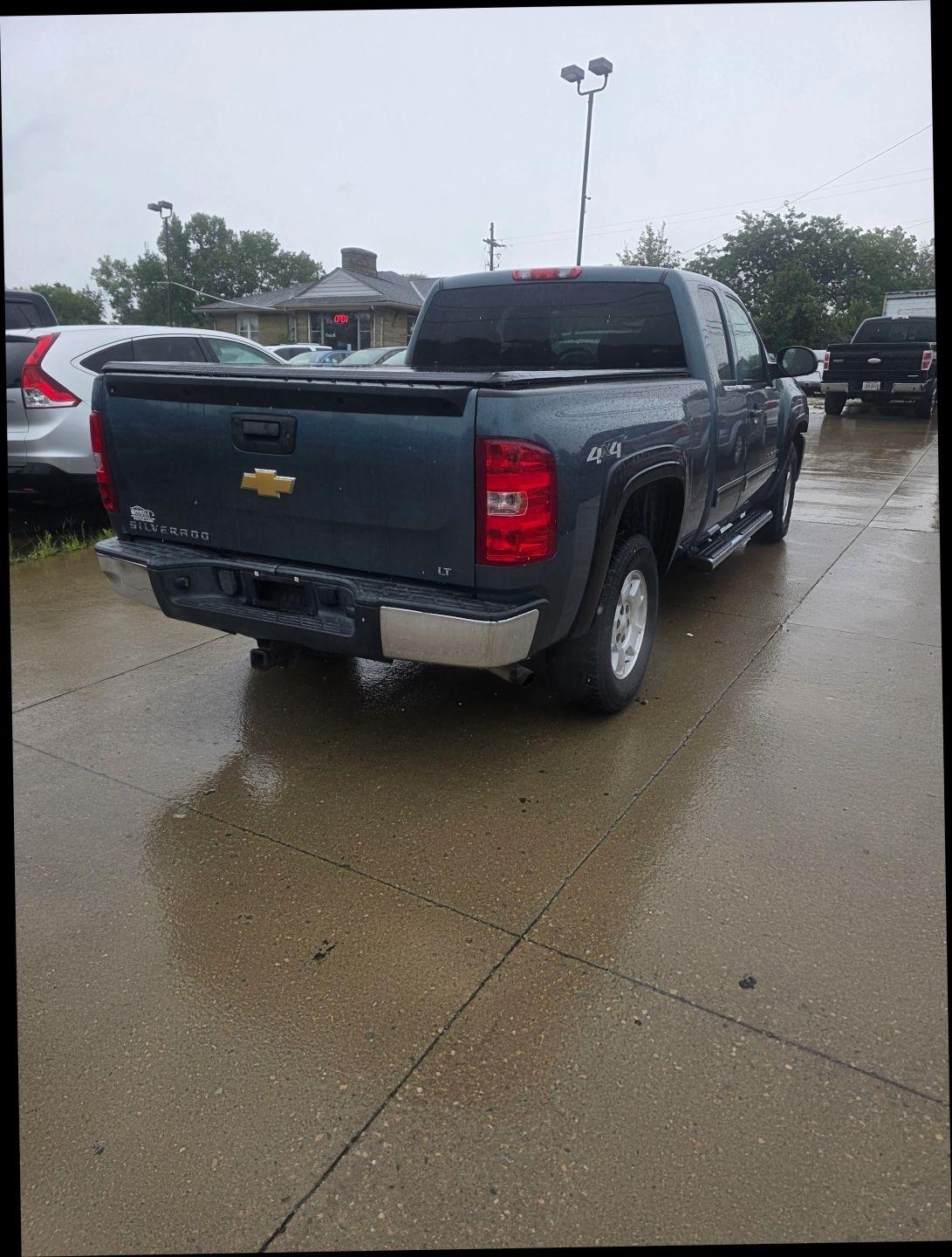 Chevrolet Silverado 1500 LT Ext. Cab 4WD 2013