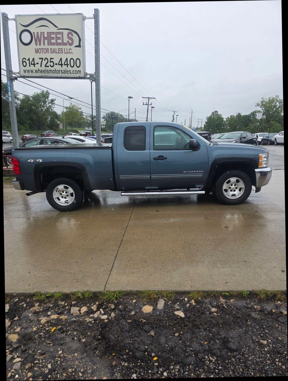 Chevrolet Silverado 1500 LT Ext. Cab 4WD 2013