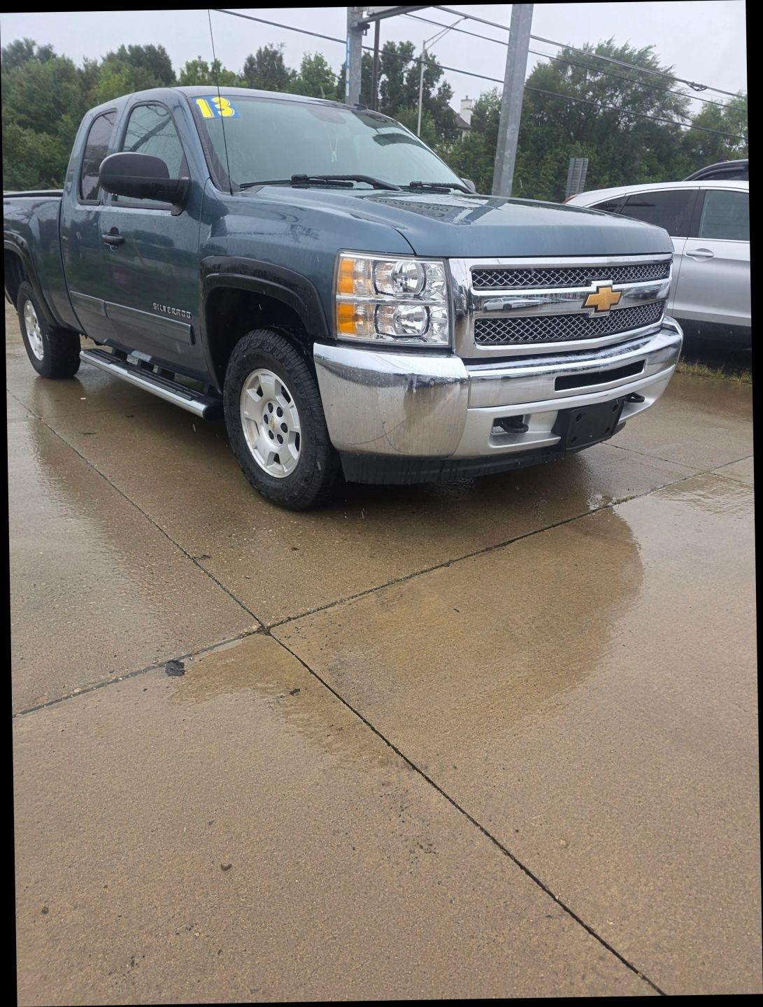 Chevrolet Silverado 1500 LT Ext. Cab 4WD 2013
