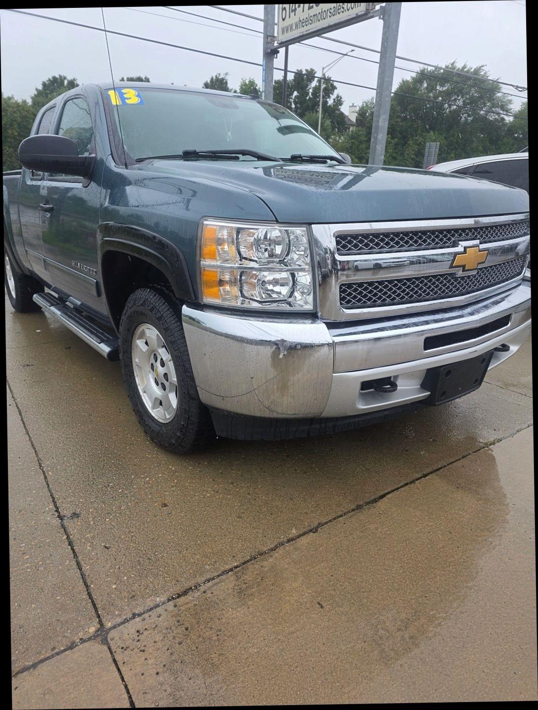 Chevrolet Silverado 1500 LT Ext. Cab 4WD 2013