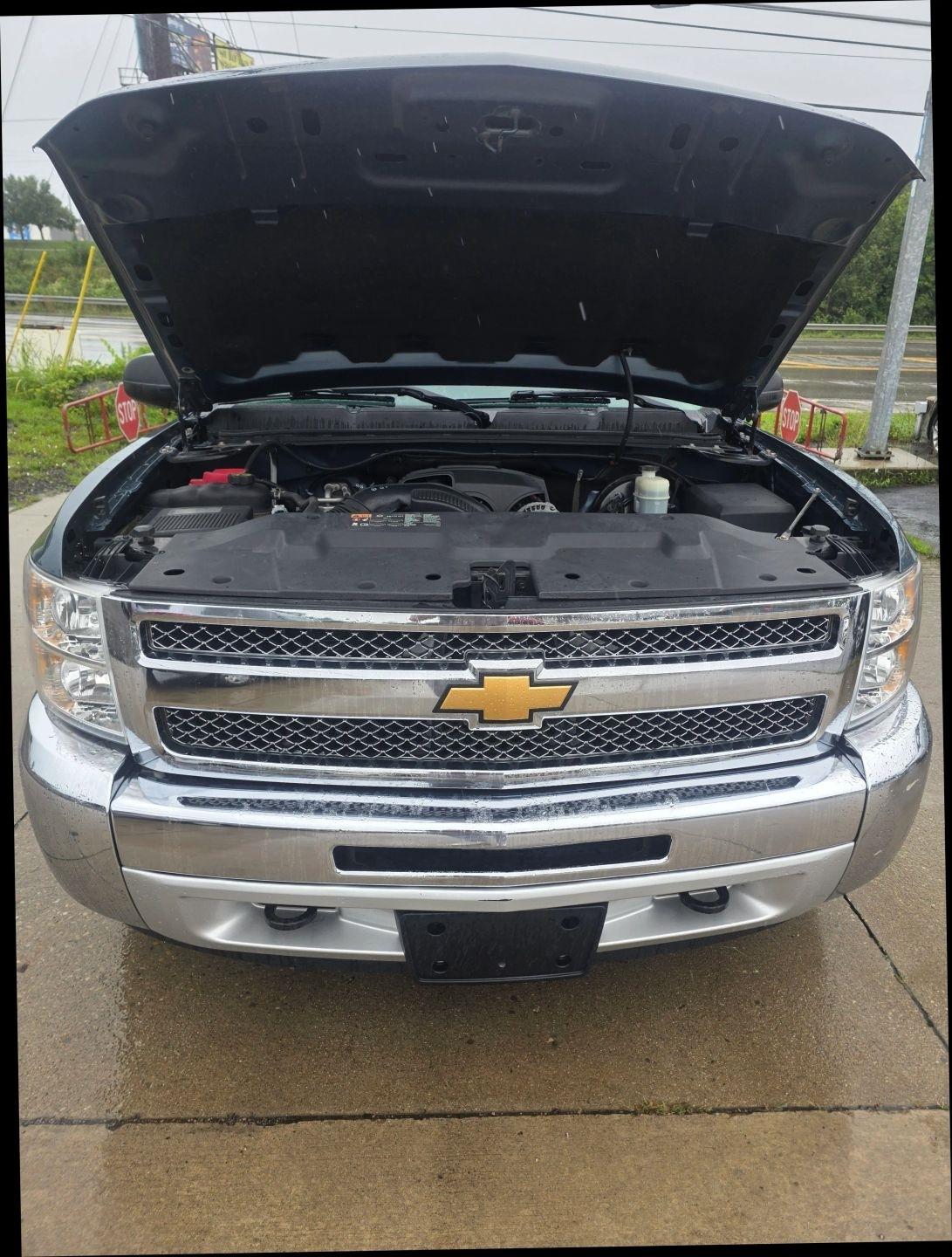 Chevrolet Silverado 1500 LT Ext. Cab 4WD 2013