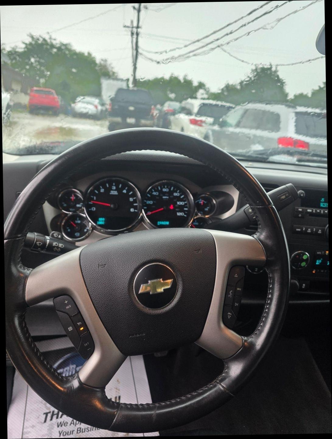 Chevrolet Silverado 1500 LT Ext. Cab 4WD 2013