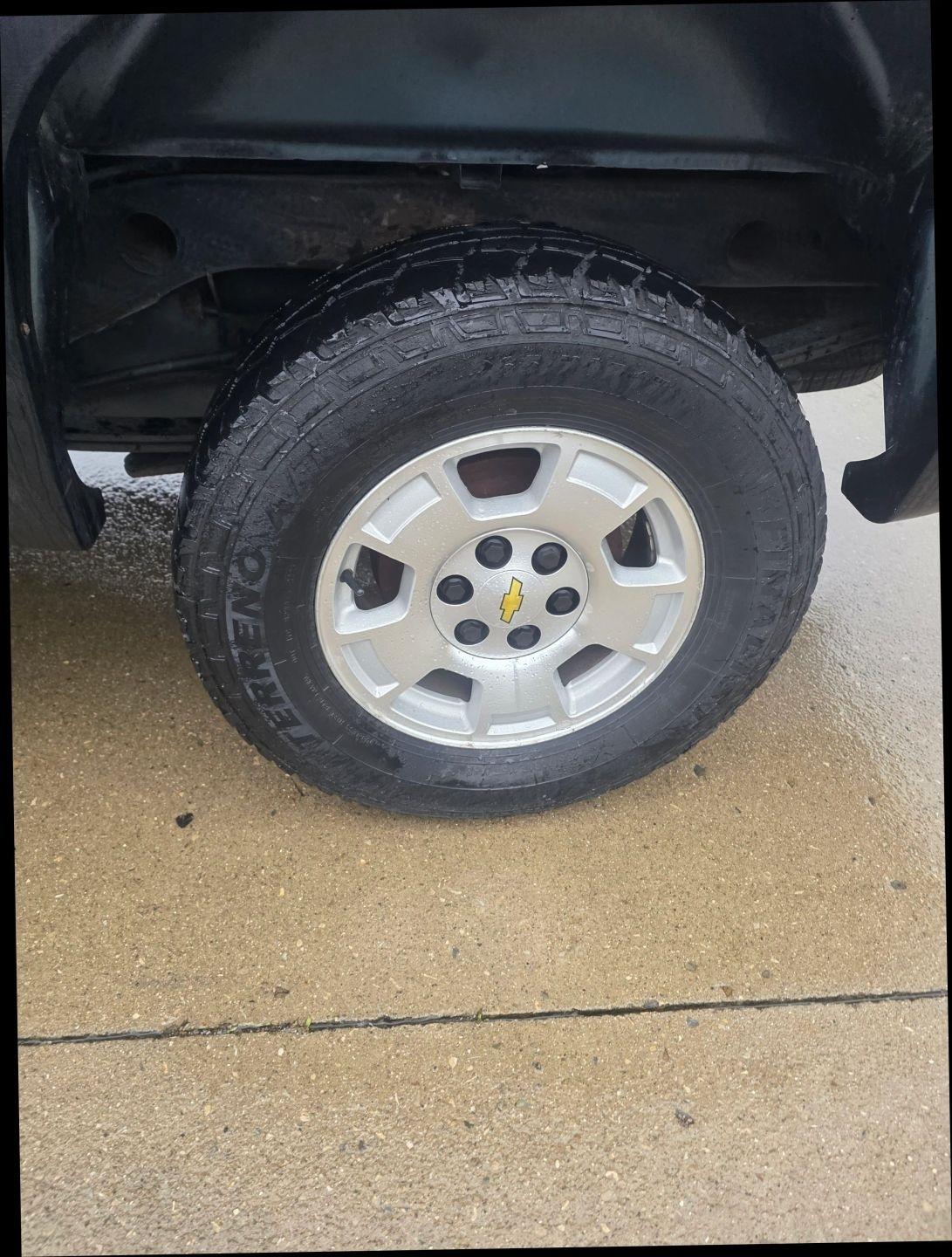 Chevrolet Silverado 1500 LT Ext. Cab 4WD 2013