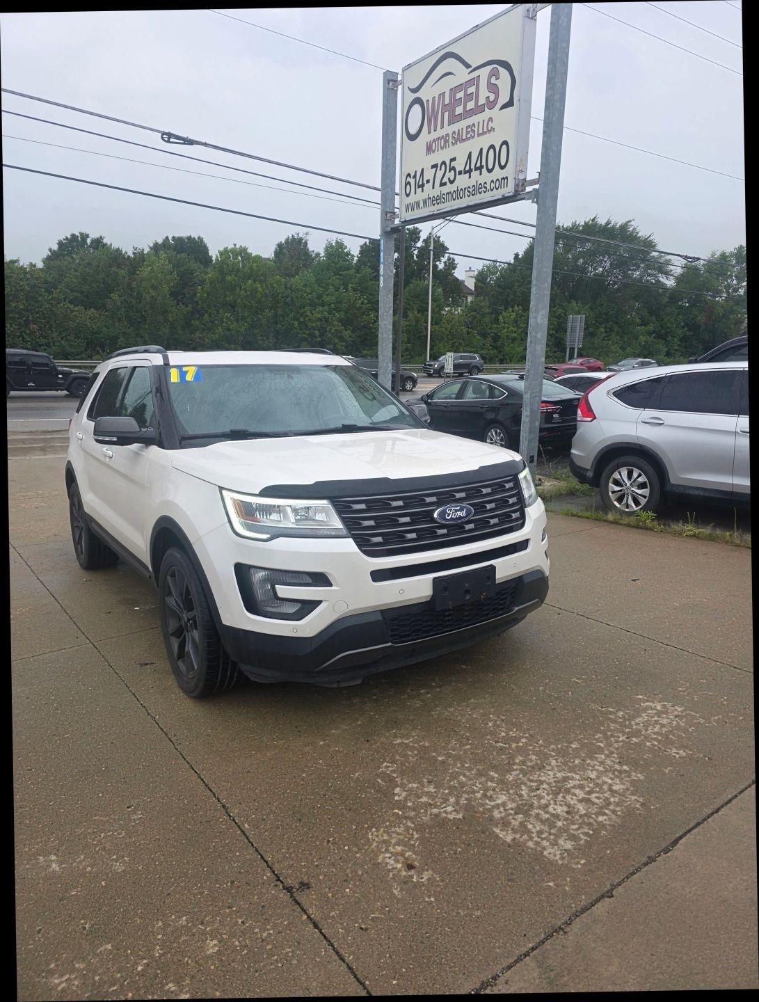2017 Ford Explorer XLT 4WD