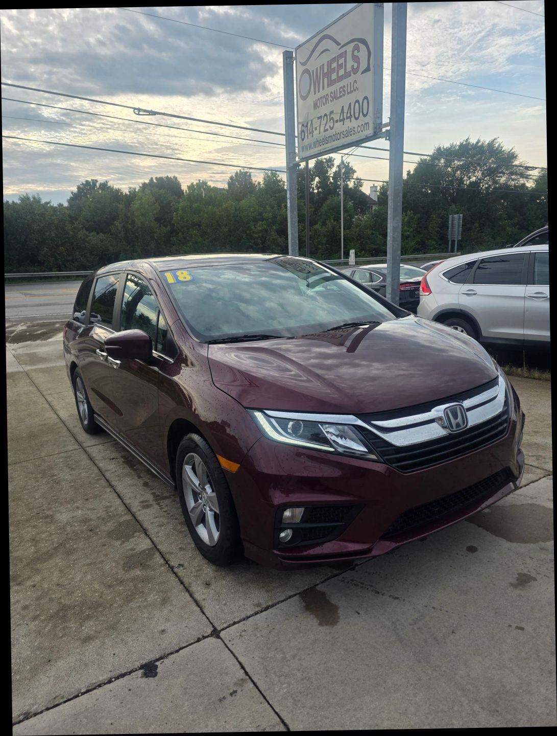2018 Honda Odyssey EX-L
