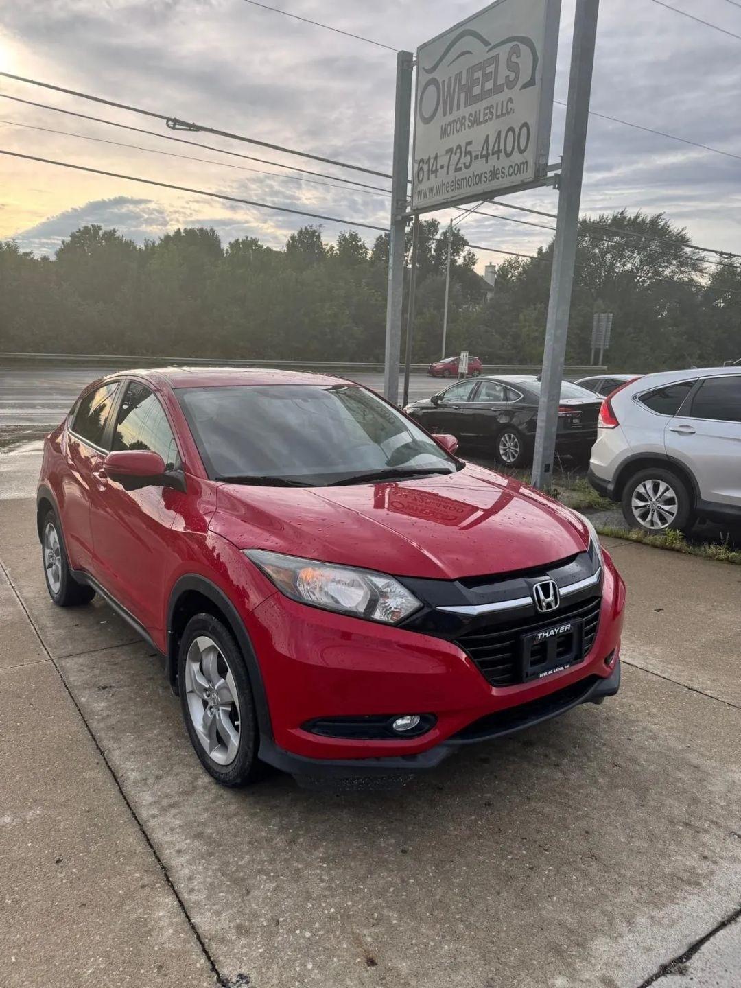 2017 Honda HR-V EX 4WD CVT