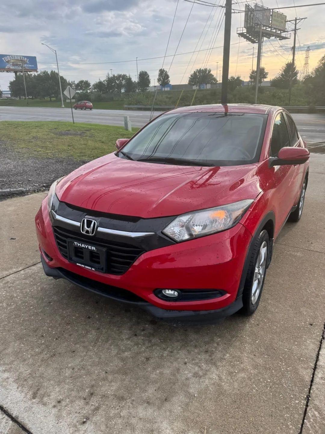 Honda HR-V EX 4WD CVT 2017