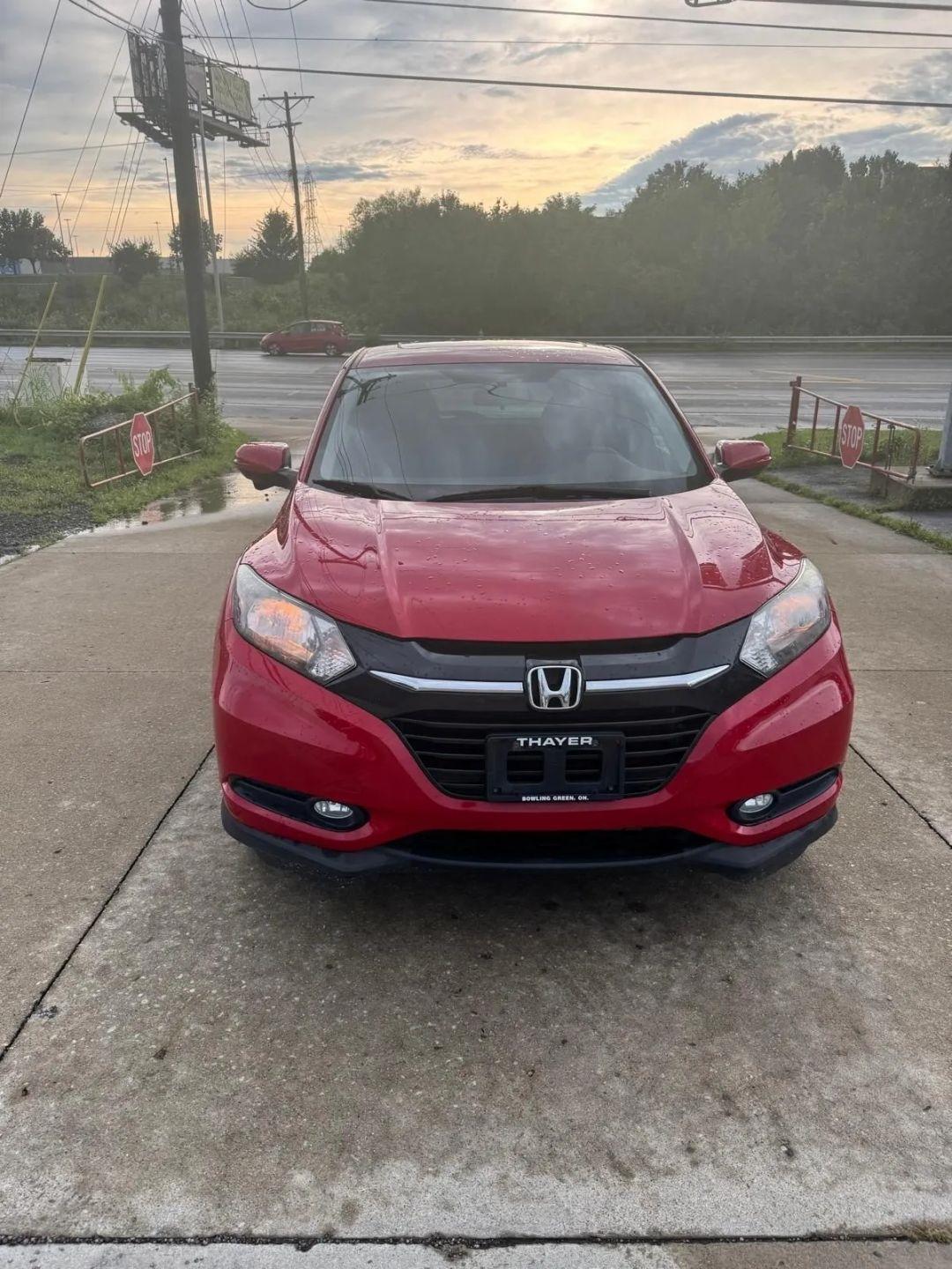 Honda HR-V EX 4WD CVT 2017