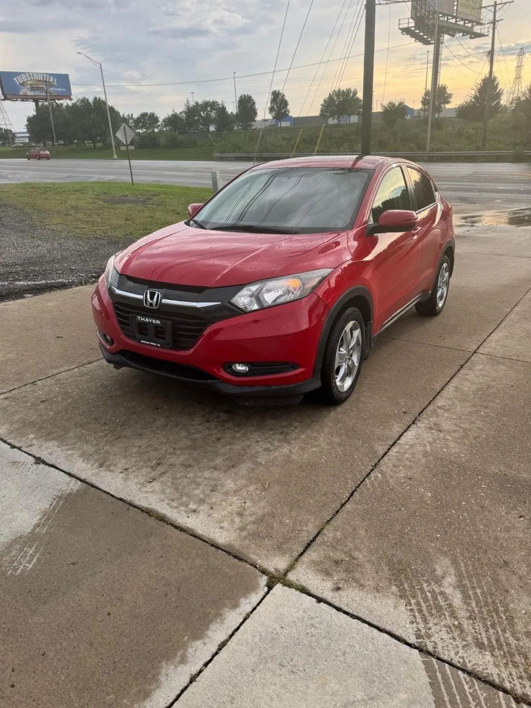 Honda HR-V EX 4WD CVT 2017