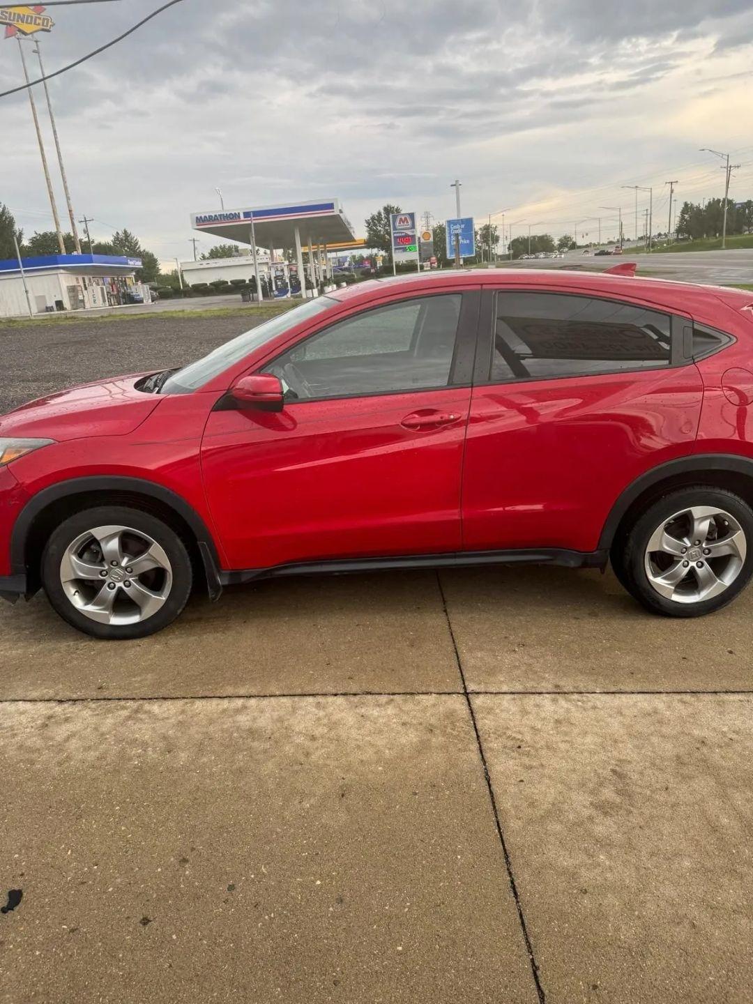Honda HR-V EX 4WD CVT 2017