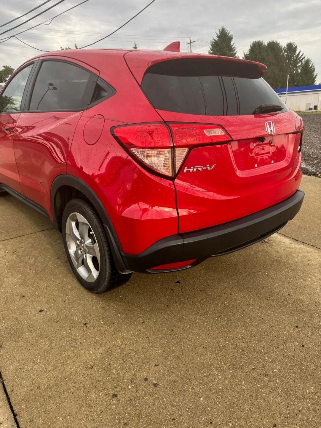 Honda HR-V EX 4WD CVT 2017